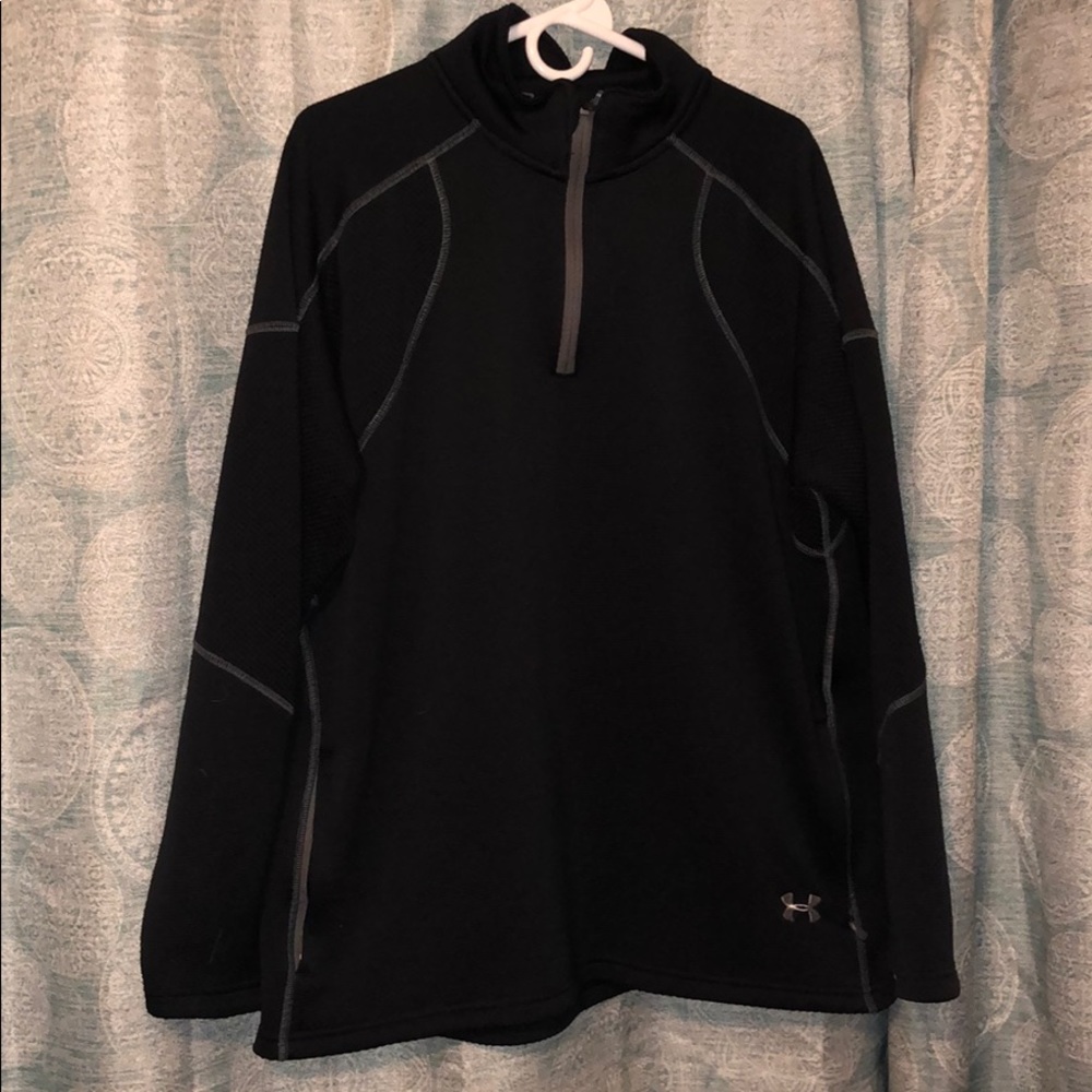 Under armour 3/4 zip all season
